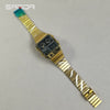Multifunctional Electronic Watch Square Steel Band Luminous Highend Style