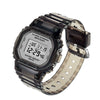 Multifunctional Electronic Waterproof Resin Strap Sports Watch With Round Dial And Mineral Strengthened Mirror For Teenagers And Students