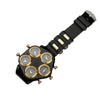 Multifunctional Personality Men's Watch Hip Hop Punk Style Plastic Case Rhombus Dial