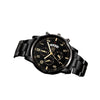 Multifunctional Quartz Movement Casual Men's Watch Alloy Case Ordinary Glass Mirror