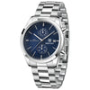Multifunctional Quartz Movement Leather Strap Men's Business Leisure Calendar Watch With Stainless Steel Buckle And Round Dial