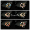 Multifunctional Rhinestone Brooch Zinc Alloy Geometric Electroplating For Women And Unisex