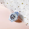 Multifunctional Silicone Electronic Watch Leisure Style Waterproof Luminous Universal