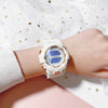 Multifunctional Silicone Electronic Watch Leisure Style Waterproof Luminous Universal
