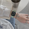 Multifunctional Sports Luminous Led Disposable Electronic Watch Plastic Case And Strap Rectangular Dial Minimalist And Sporty Style For Students