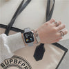 Multifunctional Sports Luminous Led Disposable Electronic Watch Plastic Case And Strap Rectangular Dial Minimalist And Sporty Style For Students