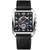 Multifunctional Sports Watch Metal Stainless Steel Round Waterproof Luminous
