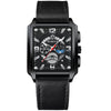 Multifunctional Sports Watch Metal Stainless Steel Round Waterproof Luminous