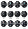 Multifunctional Starry Sky Alloy Car Dashboard Luminous Quartz Clock