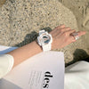 Multifunctional Unicorn Electronic Watch Plastic Case Plastic Mirror Silicone Strap Leisure Style Waterproof For Students