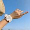 Multifunctional Unicorn Electronic Watch Plastic Case Plastic Mirror Silicone Strap Leisure Style Waterproof For Students