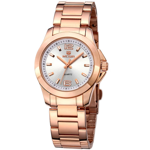 Multifunctional Waterproof Quartz Sports Watch For Men And Women Alloy Case Mineral Strengthened Glass Mirror Steel Belt And Real Belt Round Dial