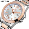 Multifunctional Waterproof Quartz Sports Watch For Men And Women Alloy Case Mineral Strengthened Glass Mirror Steel Belt And Real Belt Round Dial