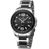 Multifunctional Waterproof Quartz Sports Watch For Men And Women Alloy Case Mineral Strengthened Glass Mirror Steel Belt And Real Belt Round Dial