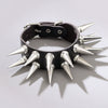 Multilayer Punk Style Chain Bracelet Alloy Geometric Inlay Jewelry Accessories Unisex