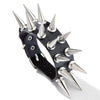 Multilayer Punk Style Chain Bracelet Alloy Geometric Inlay Jewelry Accessories Unisex