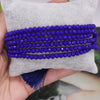 Multilayer Round Handmade Beaded Bracelet With Tassel Glass Glaze Geometric Personality Style Unisex