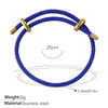 Multipendant Bracelet 316L Stainless Steel 18K Gold Plated Fashion Style