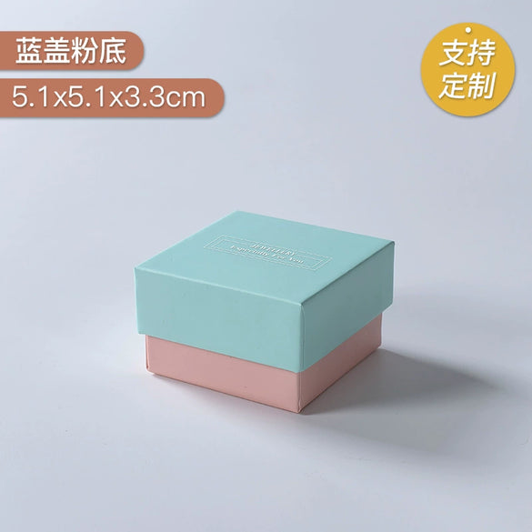 Multistyle Jewelry Packaging Box For Rings And Earrings Made Of Paper And Cardboard