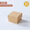 Multistyle Jewelry Packaging Box For Rings And Earrings Made Of Paper And Cardboard