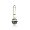 Music Series Accessories Alloy Handmade Musical Instruments Pendant With Electroplating