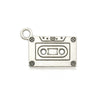 Music Series Accessories Alloy Handmade Musical Instruments Pendant With Electroplating