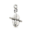 Music Series Accessories Alloy Handmade Musical Instruments Pendant With Electroplating