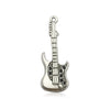 Music Series Accessories Alloy Handmade Musical Instruments Pendant With Electroplating
