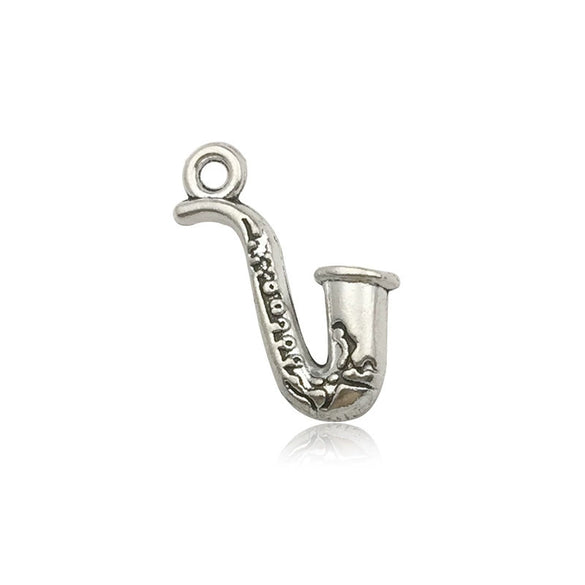 Music Series Accessories Alloy Handmade Musical Instruments Pendant With Electroplating