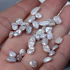 Nail Art Jewelry Loose Beads Natural Freshwater Pearl Nonhole Asymmetrical Baroque Diy Inlaid