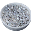 Nail Art Jewelry Loose Beads Natural Freshwater Pearl Nonhole Asymmetrical Baroque Diy Inlaid