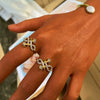 Nail Bracelet Copper Electroplated Light Luxury Design