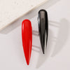 Nail Ring Accessories Iron Geometric Baking Paint Ins Style For Women And Unisex