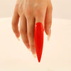 Nail Ring Accessories Iron Geometric Baking Paint Ins Style For Women And Unisex