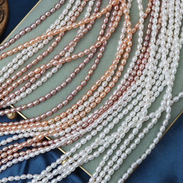 Naked Freshwater Pearl Beads