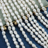 Naked Freshwater Pearl Specialshaped Doublesided Light Straight Hole