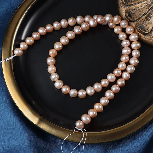 Naked Freshwater Pearls Egg Shape