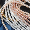 Naked Freshwater Pearls Egg Shape