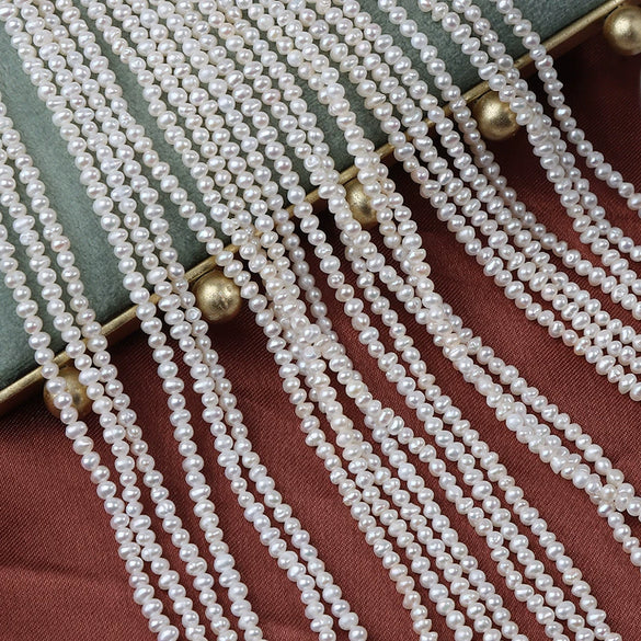 Naked Freshwater Pearls Small Punch Style