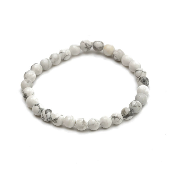 Natural Agate Beaded Couple Bracelet Geometric Devil Eye Hand String Unisex Fashion Jewelry
