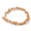 Natural Agate Rectangular Double Hole Beads Diy Handmade Beaded Bracelet Ring Decoration Accessories