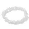 Natural Agate Rectangular Double Hole Beads Diy Handmade Beaded Bracelet Ring Decoration Accessories