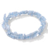 Natural Agate Rectangular Double Hole Beads Diy Handmade Beaded Bracelet Ring Decoration Accessories