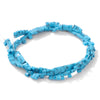 Natural Agate Rectangular Double Hole Beads Diy Handmade Beaded Bracelet Ring Decoration Accessories