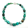 Natural Agate Stone Pendant Necklace Minimalist Ins Style Crystal Pendant Necklace