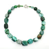 Natural Agate Stone Pendant Necklace Minimalist Ins Style Crystal Pendant Necklace