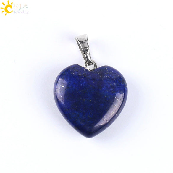 Natural Amethyst Stone Pendant Necklace With Copper Chain Elegant Holiday Gift Jewelry For Women