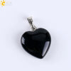Natural Amethyst Stone Pendant Necklace With Copper Chain Elegant Holiday Gift Jewelry For Women