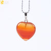Natural Amethyst Stone Pendant Necklace With Copper Chain Elegant Holiday Gift Jewelry For Women