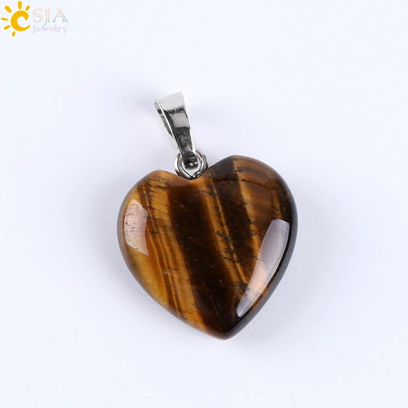 Natural Amethyst Stone Pendant Necklace With Copper Chain Elegant Holiday Gift Jewelry For Women